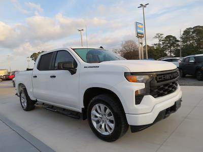 Used 2023 Chevrolet Silverado 1500 Custom Crew Cab for sale #30291A - photo 2