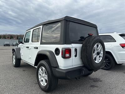 Used 2021 Jeep Wrangler Unlimited Sport for sale #RU1946 - photo 2