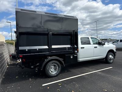 2024 Ram 3500 Crew Cab DRW 4x4, SH Truck Bodies Landscape Dump Chipper Truck for sale #R5930 - photo 2