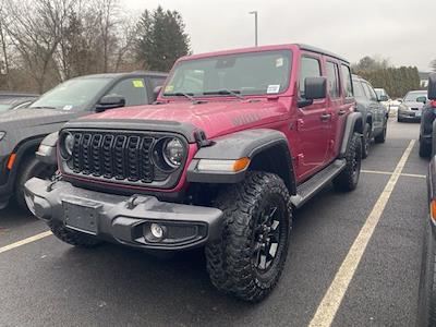 Used 2024 Jeep Wrangler - photo 1