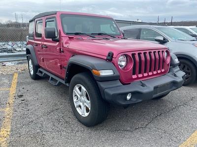 Used 2022 Jeep Wrangler - photo 1