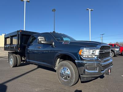 2023 Ram 3500 Crew Cab DRW 4x4, Landscape Dump for sale #RKJT2340 - photo 1