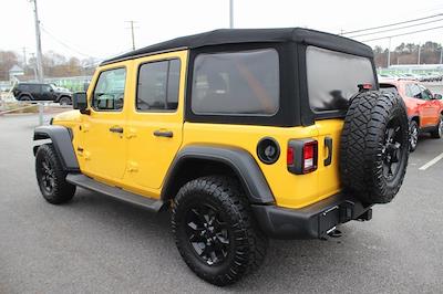 Used 2021 Jeep Wrangler Limited for sale #RU1935 - photo 2