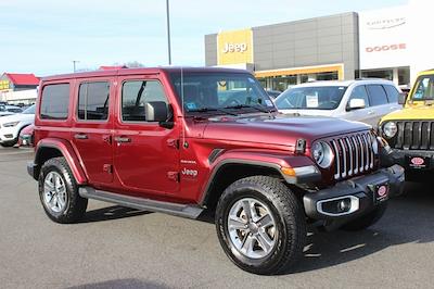 Used 2021 Jeep Wrangler Unlimited Sahara for sale #RUV9969FD - photo 1