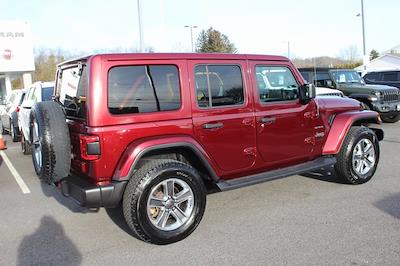 Used 2021 Jeep Wrangler Unlimited Sahara for sale #RUV9969FD - photo 2