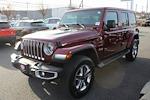 Used 2021 Jeep Wrangler Unlimited Sahara for sale #RUV9969FD - photo 3