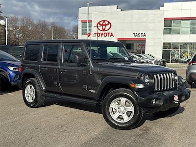 Used 2021 Jeep Wrangler - photo 1