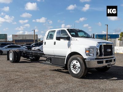 New 2024 Ford F-650 Base Crew Cab 4x2, Cab Chassis for sale #B240262 - photo 1