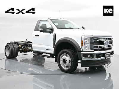 New 2024 Ford F-450 XL Regular Cab 4x4 Cab Chassis for sale #MB244387 - photo 1