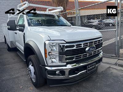 New 2024 Ford F-550 Regular Cab Service Truck for sale #MB247272 - photo 1