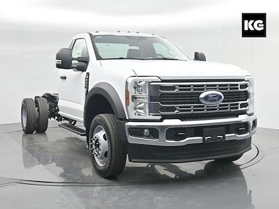New 2024 Ford F-550 XL Regular Cab 4x4 Cab Chassis for sale #B245700 - photo 1