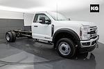 New 2024 Ford F-550 XL Regular Cab Cab Chassis for sale #B245867 - photo 1