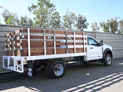 New 2024 Ford F-450 Regular Cab 12' Scelzi Stake Bed for sale #MB245875 - photo 2