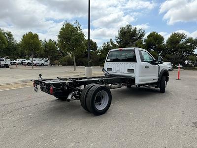 New 2024 Ford F-450 XL Regular Cab 4x4 Cab Chassis for sale #B246066 - photo 2