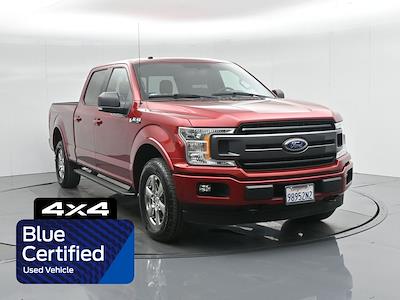 Used 2018 Ford F-150 XLT SuperCrew Cab 4x4 Pickup for sale #B246339A - photo 1