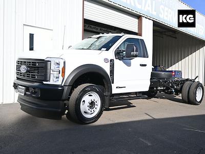 New 2024 Ford F-550 XL Regular Cab Cab Chassis for sale #B246381 - photo 1