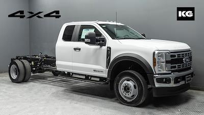 New 2024 Ford F-450 XL Super Cab 4x4 Cab Chassis for sale #MB246402 - photo 1