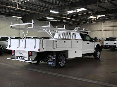 2024 Ford F-450 Super Cab DRW 4x4 Contractor Truck for sale #MB246402 - photo 2