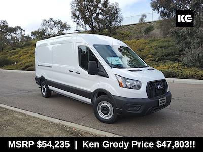 2024 Ford Transit 250 Medium Roof RWD Empty Cargo Van for sale #B246484 - photo 1