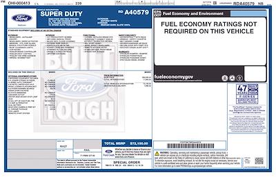New 2024 Ford F-600 XL Regular Cab Cab Chassis for sale #B247007 - photo 2