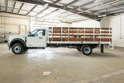 New 2025 Ford F-550 Regular Cab Stake Bed for sale #MB250414 - photo 2