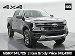 2025 Ford Ranger SuperCrew Cab 4x4 Pickup for sale #B250535 - photo 1
