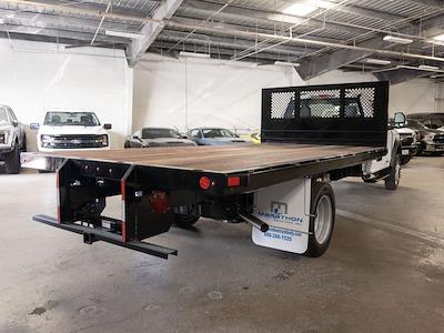 New 2025 Ford F-550 XL Regular Cab Flatbed Truck for sale #MB250746 - photo 2