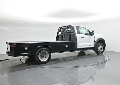 New 2025 Ford F-550 XL Regular Cab Flatbed Truck for sale #MB250753 - photo 2