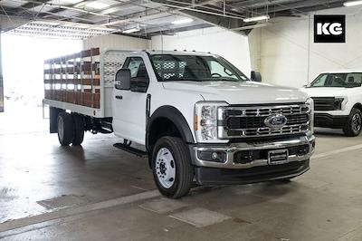New 2025 Ford F-550 Regular Cab 16' Scelzi Stake Bed for sale #B251012 - photo 1