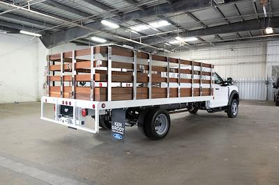 New 2025 Ford F-550 Regular Cab 16' Scelzi Stake Bed for sale #B251012 - photo 2
