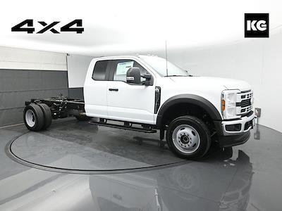 New 2025 Ford F-450 XL Super Cab 4x4 Cab Chassis for sale #MB251014 - photo 1