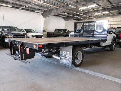 New 2025 Ford F-550 Regular Cab Flatbed Truck for sale #MB251019 - photo 2
