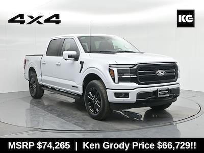 New 2025 Ford F-150 Lariat SuperCrew Cab 4x4 Pickup for sale #B251087 - photo 1