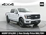 New 2025 Ford F-150 Lariat SuperCrew Cab 4x4 Pickup for sale #B251087 - photo 1