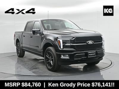 New 2025 Ford F-150 Platinum SuperCrew Cab 4x4 Pickup for sale #B251506 - photo 1