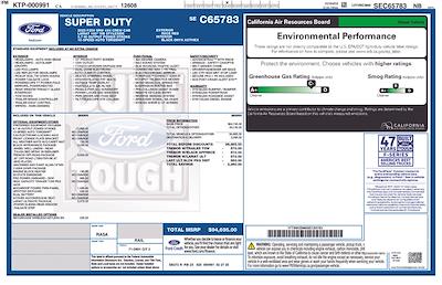 2025 Ford F-250 Crew Cab 4x4 Pickup for sale #B251514 - photo 2