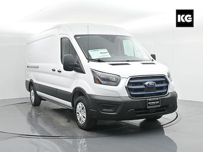 New 2025 Ford E-Transit 350 Medium Roof Empty Cargo Van for sale #B251679 - photo 1