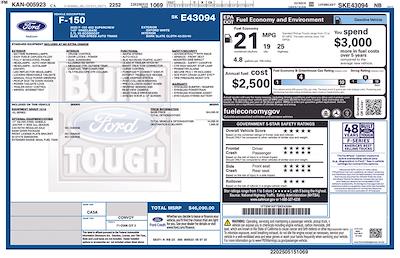 New 2025 Ford F-150 XL SuperCrew Cab Pickup for sale #B251760 - photo 2