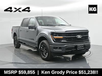 New 2025 Ford F-150 XLT SuperCrew Cab 4x4 Pickup for sale #B252003 - photo 1