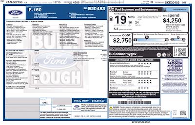 New 2025 Ford F-150 XLT SuperCrew Cab 4x4 Pickup for sale #B252003 - photo 2
