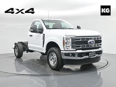 New 2025 Ford F-350 XL Regular Cab 4x4 Cab Chassis for sale #B252045 - photo 1
