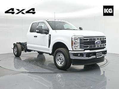New 2025 Ford F-350 XL Super Cab 4x4 Cab Chassis for sale #B252050 - photo 1