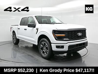 New 2025 Ford F-150 STX SuperCrew Cab 4x4 Pickup for sale #B252062 - photo 1