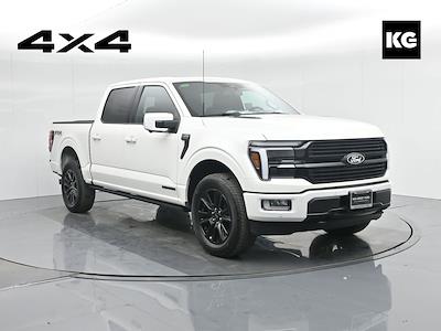 New 2025 Ford F-150 Platinum SuperCrew Cab 4x4 Pickup for sale #B252404 - photo 1