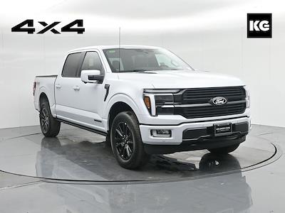 New 2025 Ford F-150 Platinum SuperCrew Cab 4x4 Pickup for sale #B252417 - photo 1