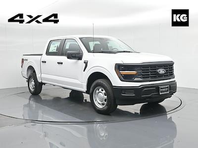 New 2025 Ford F-150 XL SuperCrew Cab 4x4 Pickup for sale #B253940 - photo 1