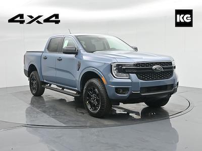New 2025 Ford Ranger XLT SuperCrew Cab 4x4 Pickup for sale #B252681 - photo 1
