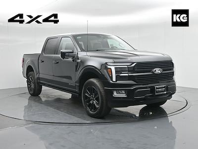 New 2025 Ford F-150 Platinum SuperCrew Cab 4x4 Pickup for sale #B252708 - photo 1