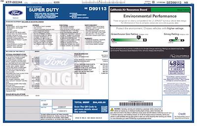 New 2025 Ford F-250 Lariat Crew Cab 4x4 Pickup for sale #B252732 - photo 2