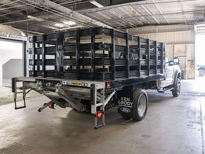 New 2025 Ford F-550 Regular Cab 12' 5" Knapheide Stake Bed with Liftgate for sale #MB252766 - photo 2